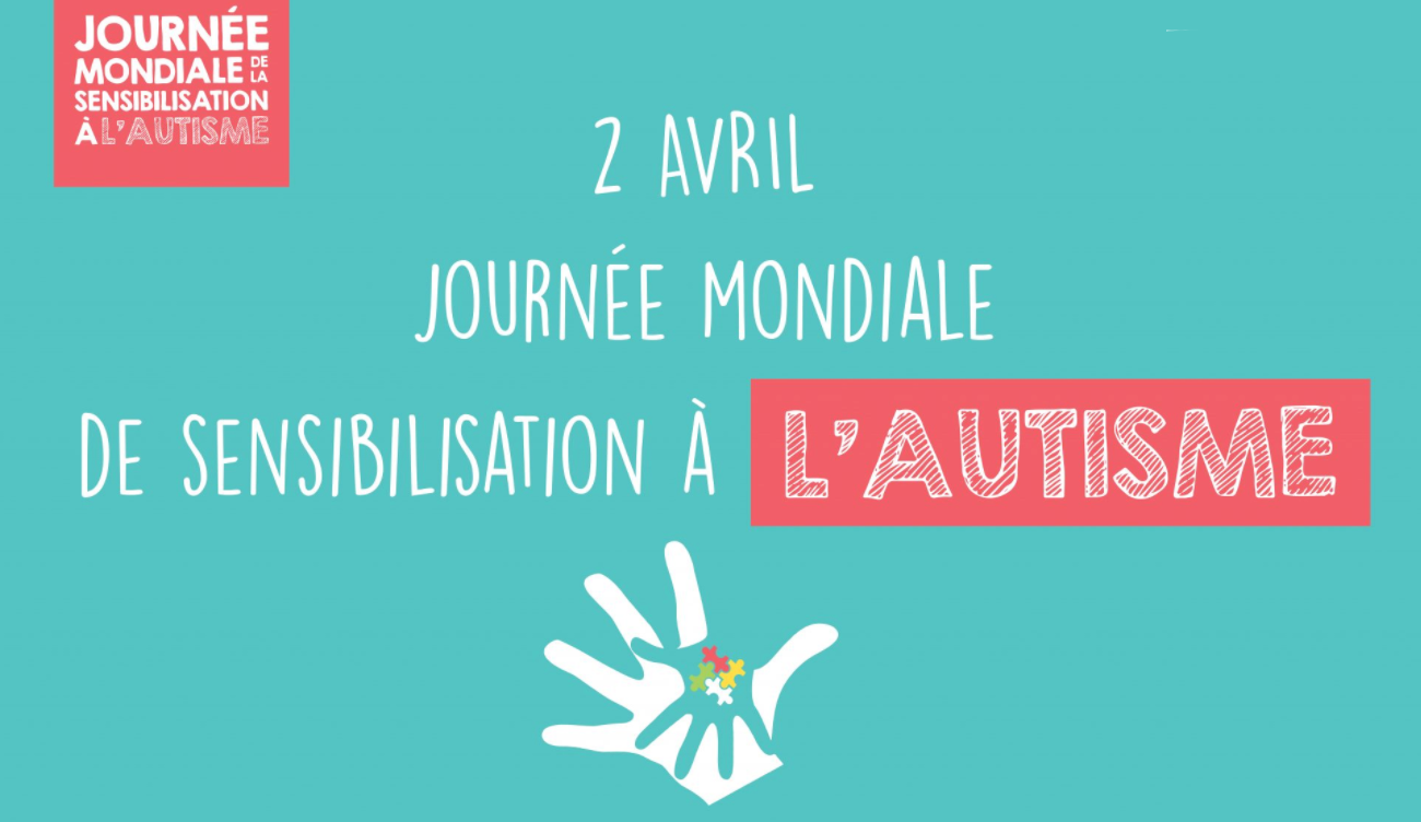 Journée mondiale de sensibilisation à l'autisme