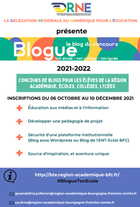 Blogue ton école BFC