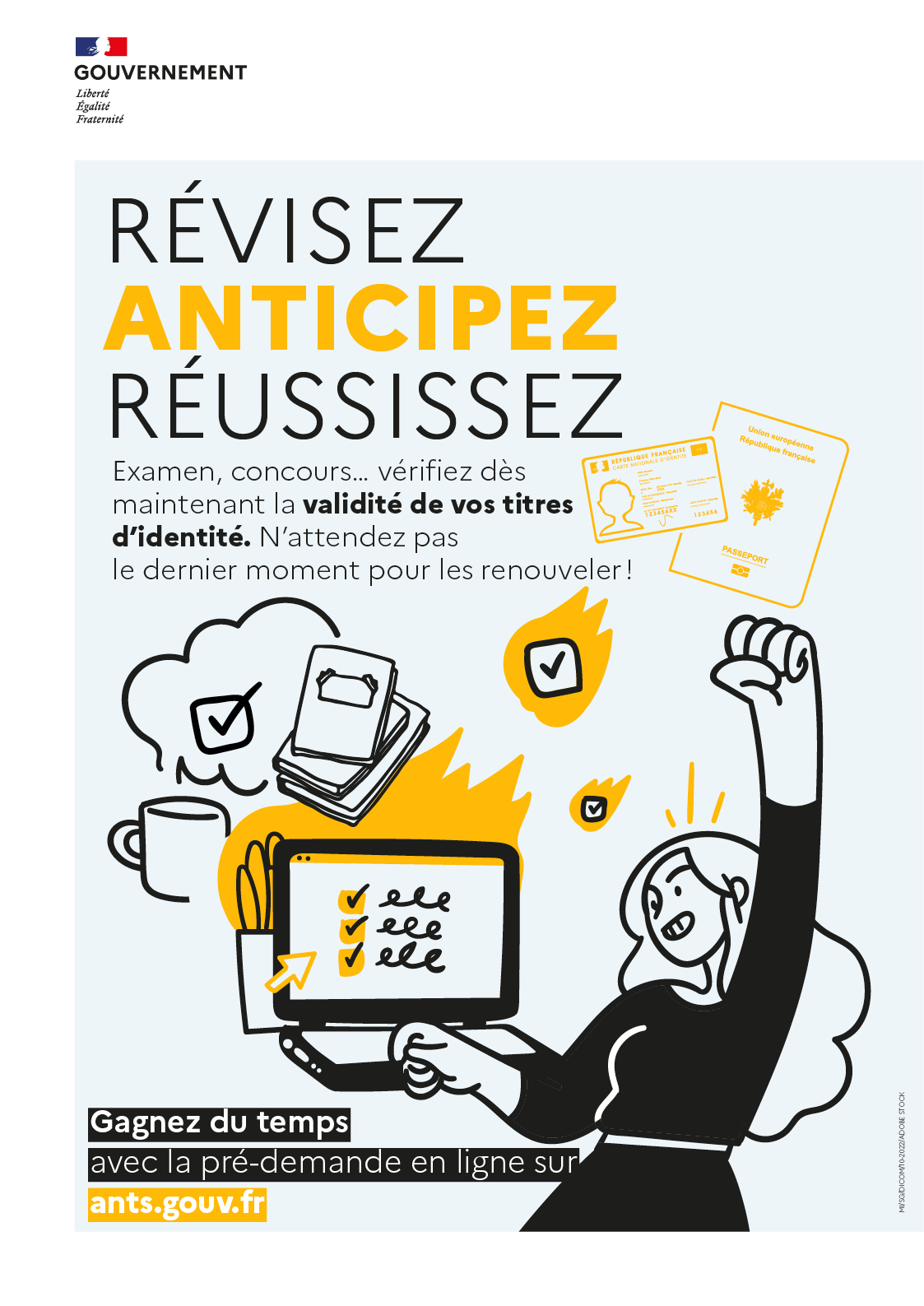 Révisez, anticipez, réussissez