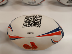Rugby remise de ballons | DSDEN 39 | décembre 2024