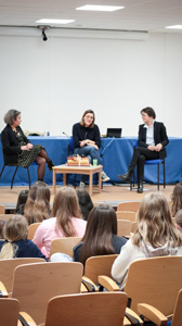 Visite rectrice prix Albert Londres | Lycée Louis Pergaud de Besançon | 20-03-2025