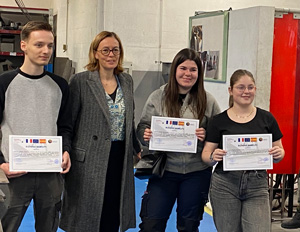 Erasmus+ | Luxembourg Vesoul | mars 2025 | DSDEN70