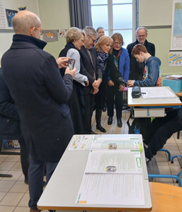 Inclusion Collège Rouget de L'Isle | DSDEN39 | Avril 2025