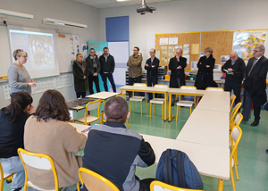 Inclusion Collège Rouget de L'Isle | DSDEN39 | Avril 2025