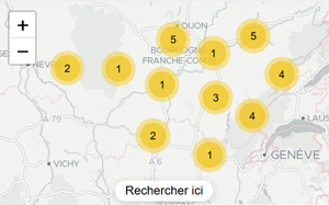 Carte des actions | Fête de l'EAC 2025