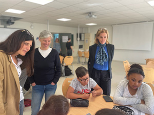 Visite laboratoire de mathématiques | Lycée Lumière | Luxeuil | Mai 2025