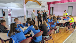 Cadets de la sécurité civile champagney | DSDEN70 | juin 2025