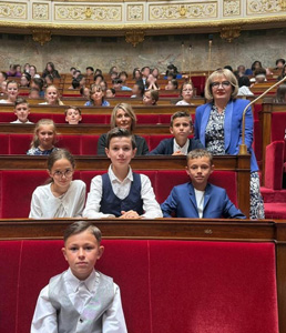Parlement des enfants | DSDEN39 | 2025