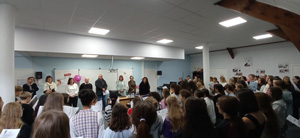 Visite rectrice collège Goscinny de Valdoie | Octobre 2025