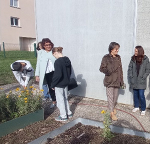 Visite rectrice collège Goscinny de Valdoie | Octobre 2025