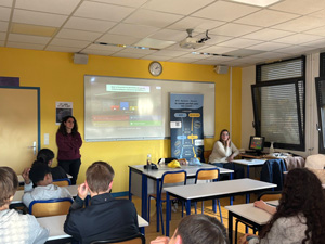 Visite rectrice | "Hackez les stéréotypes au lycée Jules Haag de Besançon | 13-10-2025