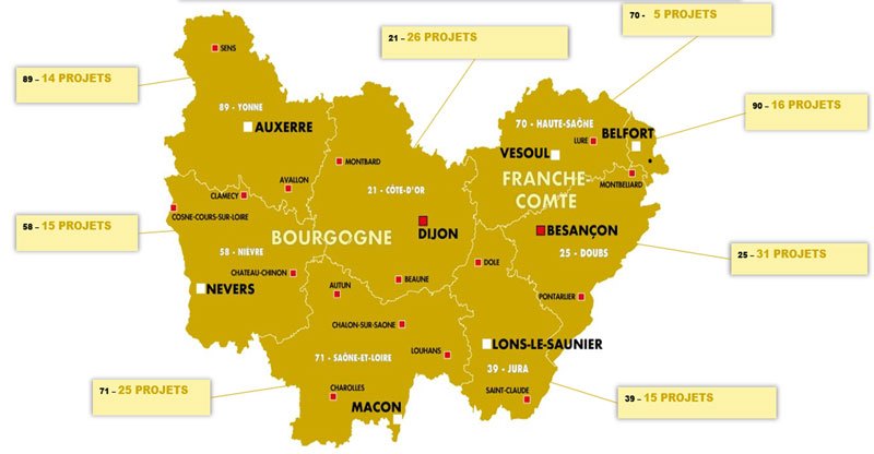 Cartographie des actions | FSE+ 2023-2026