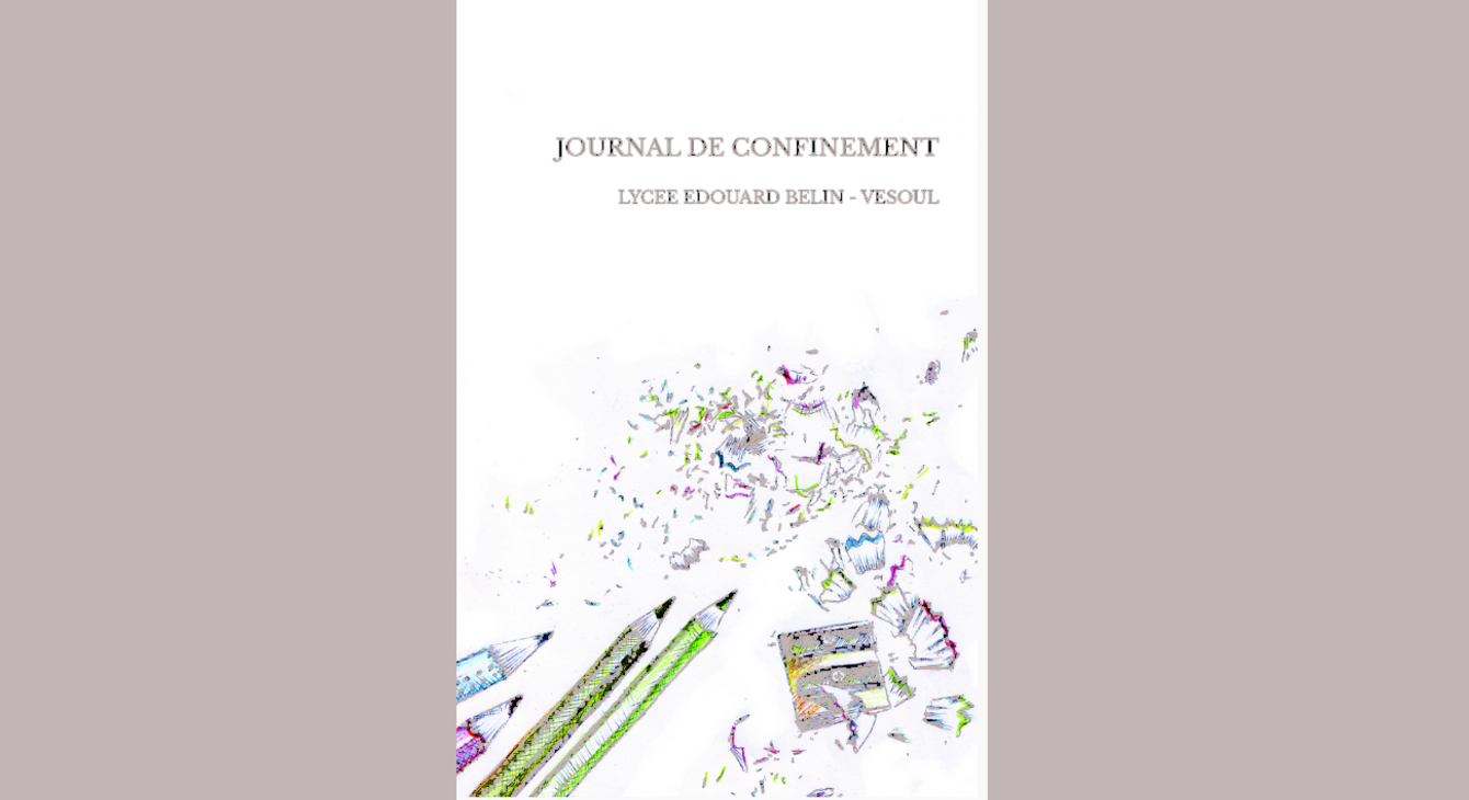 journal confinement Belin