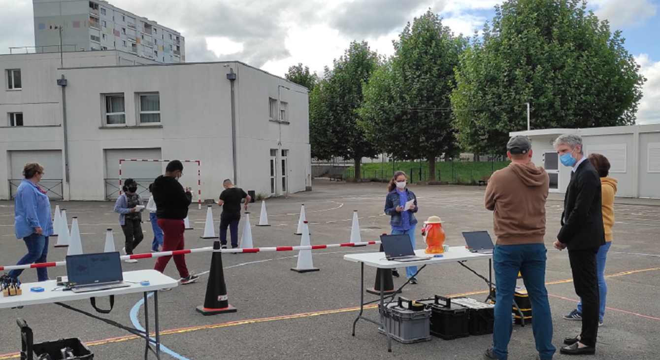 École ouverte et vacances apprenantes pour les écoliers de Planoise