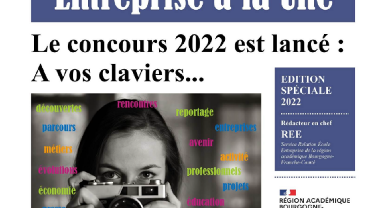 Entreprises à la une 2021-2022