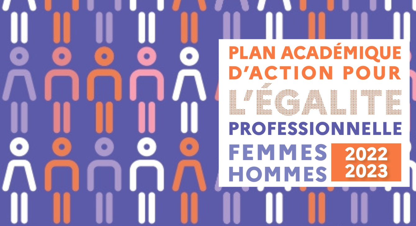 Égalité professionnelle femmes-hommes : un plan académique 2022-2023 
