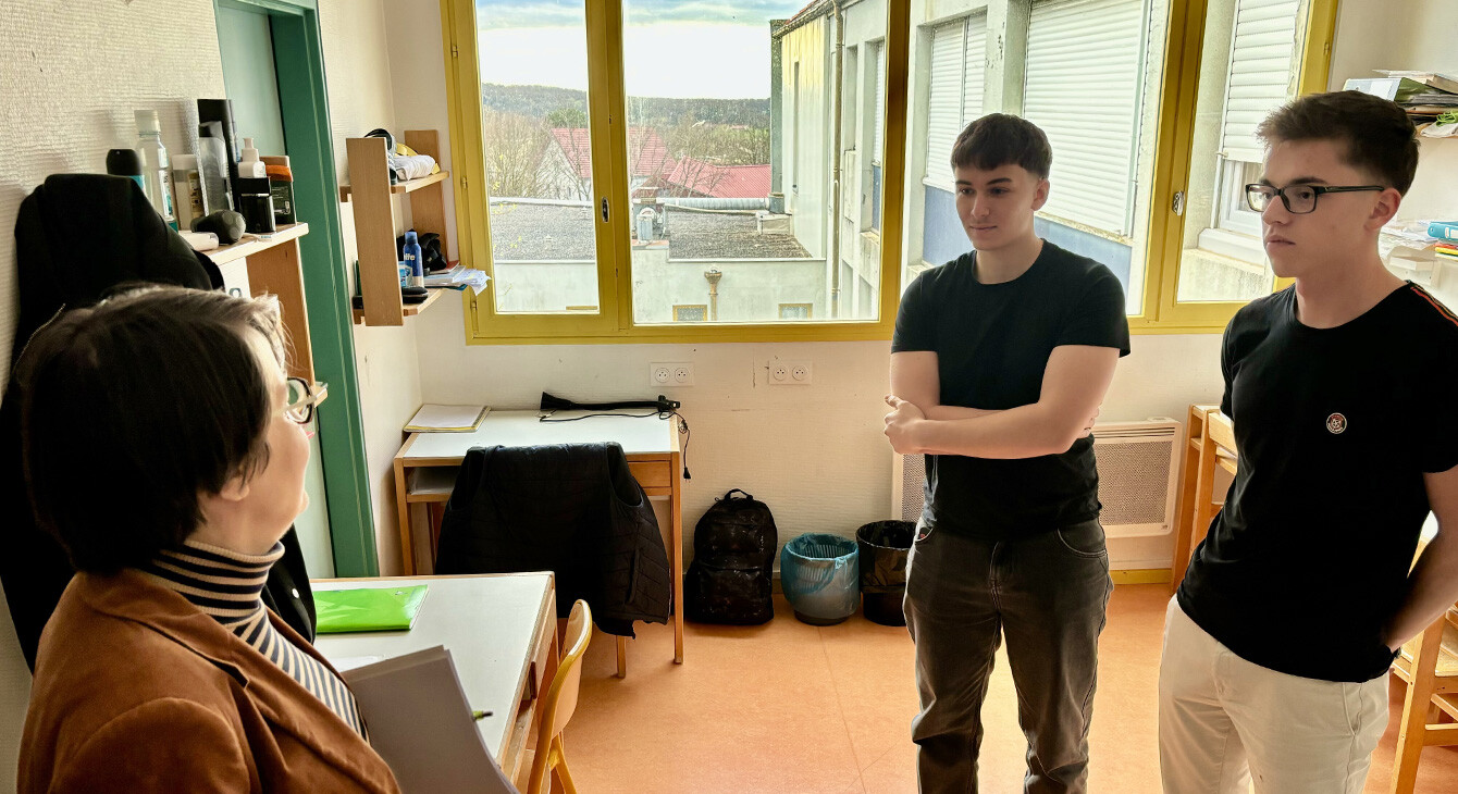 Internant excellence ruralité | Lycée Friant | DSDEN39 | mars 2025