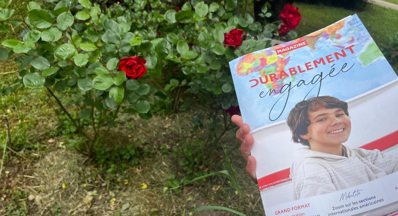 Image de couverture magazine numéro 2