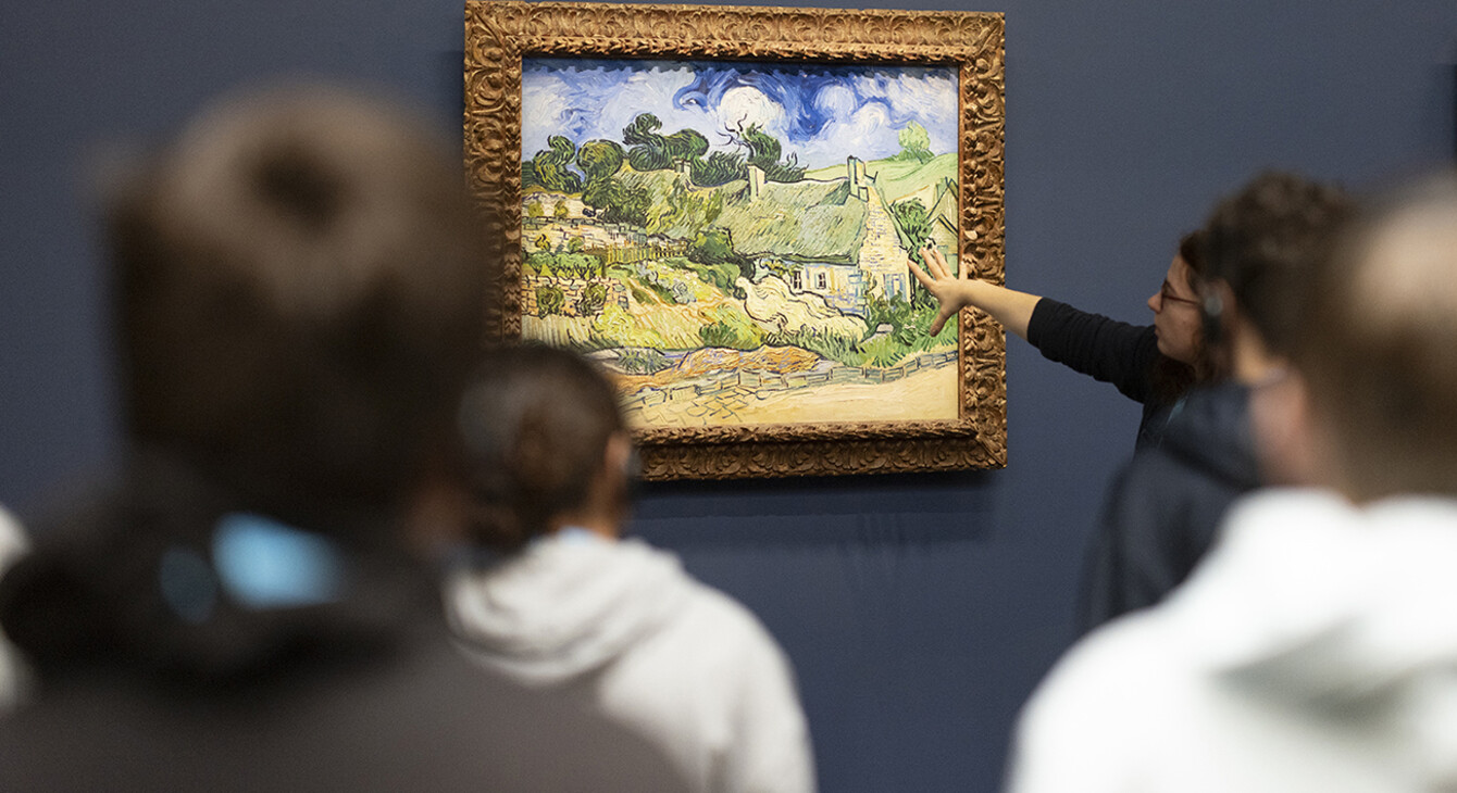 lasse Culture au musée d'Orsay (c) Laetitia Striffling