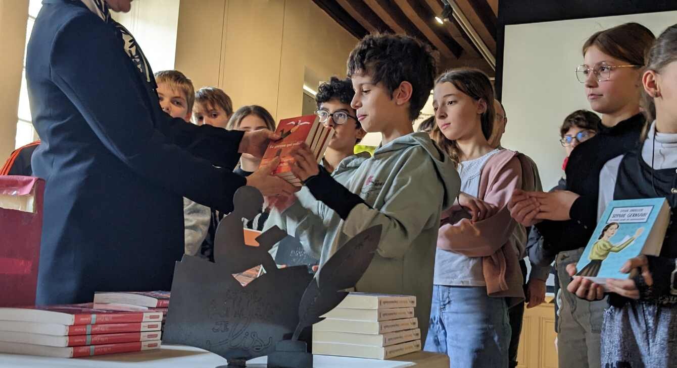 Cette année je lis : 3 classes du 70 récompensées