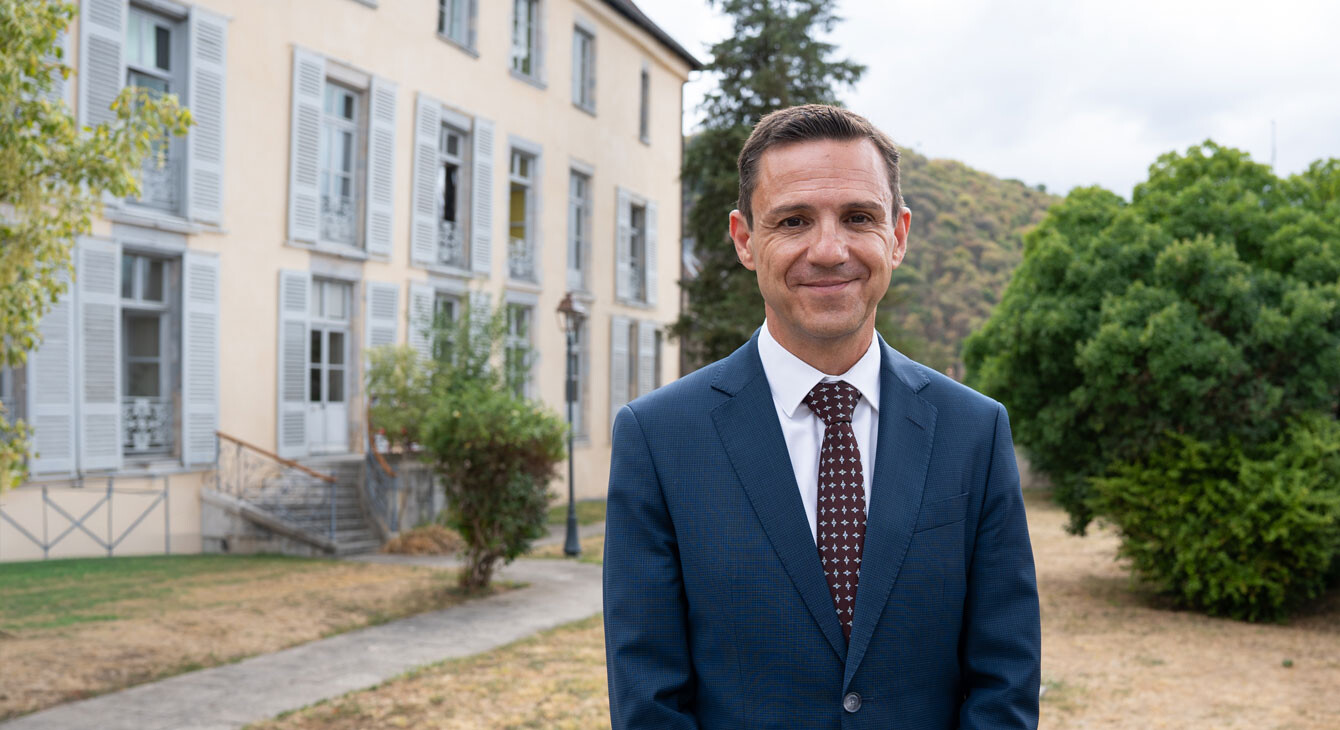 Pierre Moya | Recteur de l'académie de Besançon