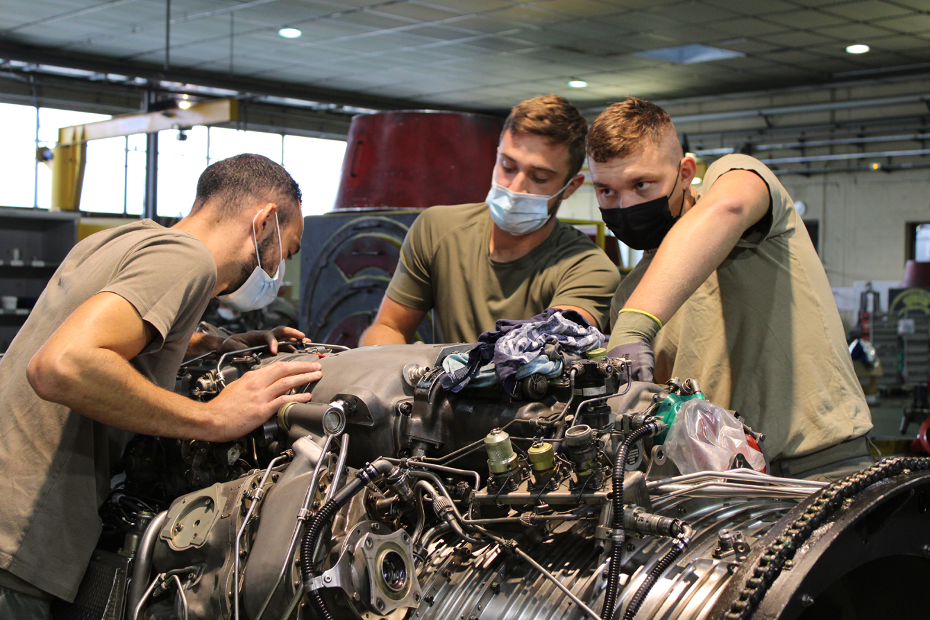 bac pro aéronautique