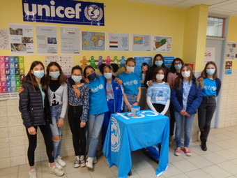Club Unicef Claude-Nicolas Ledoux Dole