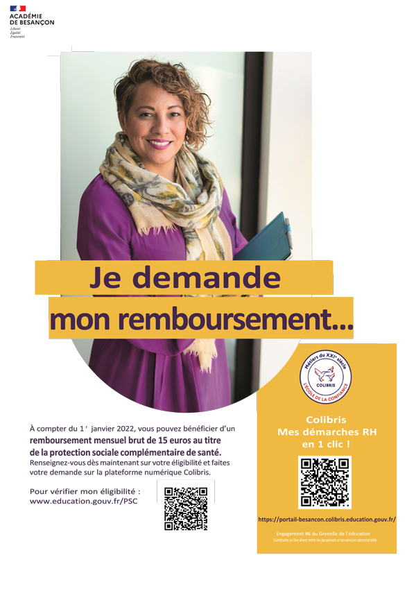 Affiche remboursement mutuelle