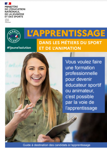 apprentissage sport affiche