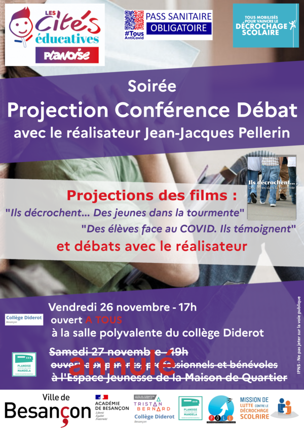 conférence décrochage scolaire