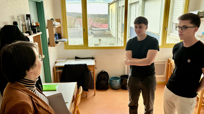 Internant excellence ruralité | Lycée Friant | DSDEN39 | mars 2025
