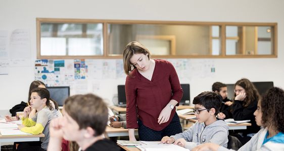 Image - collège en progrès