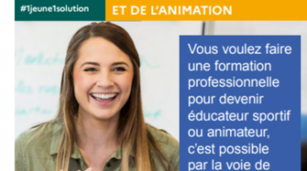 apprentissage sport affiche