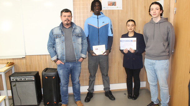 Prix entreprise et inclusion | Lycée Montchapet