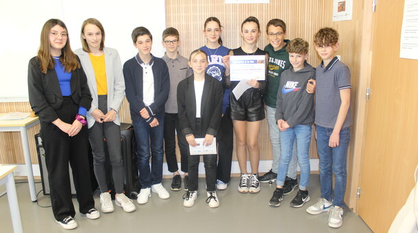 Prix Saône-et-Loire | Collège Jules Ferry