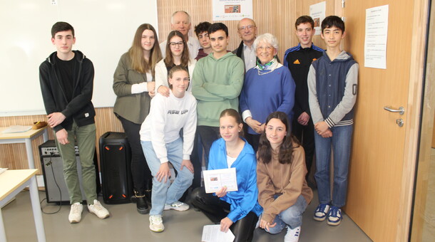 Prix entreprise et environnement | Collège des Quatre Terres