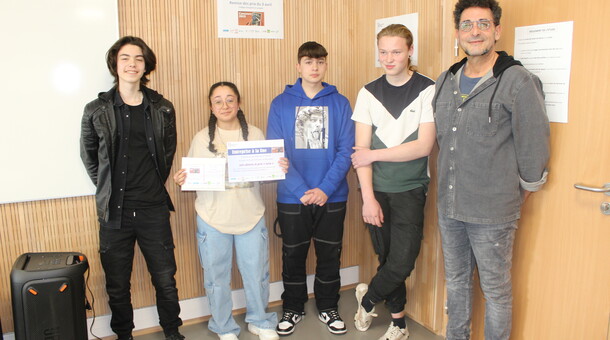 Prix Jura | Lycée Pierre Vernotte
