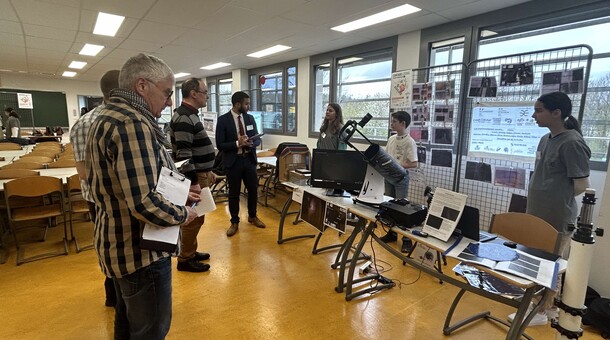 Cgénial académie 2024 | Collège Plateau Lavans 2