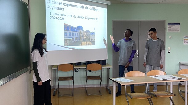 Cgénial académie 2024 | Collège Guynemer Montbéliard