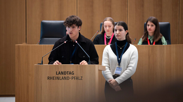 © Landtag Rheinland-Pfalz / N. Danner