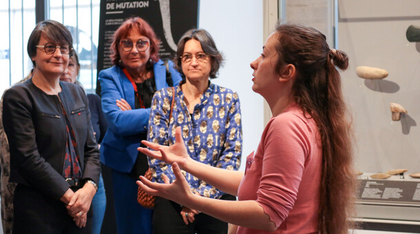 Seminaire discriminations | visite musée | 2025