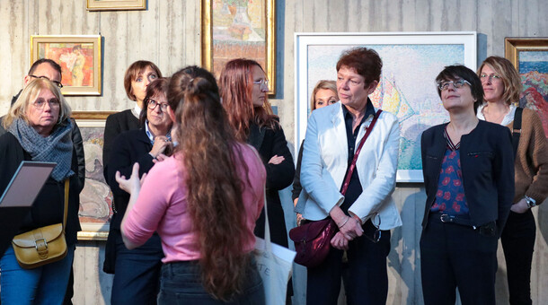 Seminaire discriminations | visite musée | 2025
