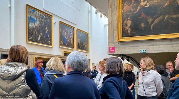 Seminaire discriminations | visite musée  2025