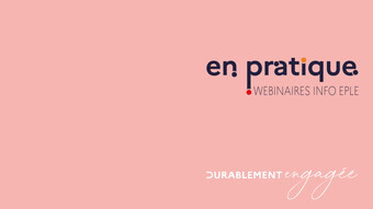 En pretique - webinaires