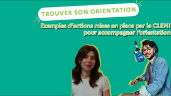 Témoignages étudiants printemps orientation 2024