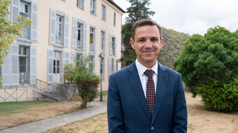 Pierre Moya | Recteur de l'académie de Besançon