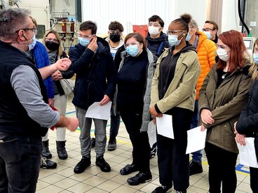 Semaine de l’industrie:  les élèves du Doubs à la découverte des métiers de la métallurgie   