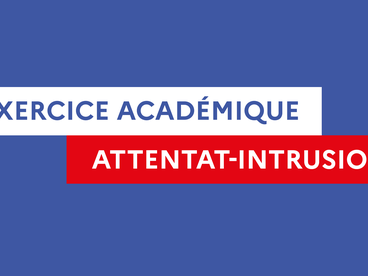 Exercice attentat intrusion