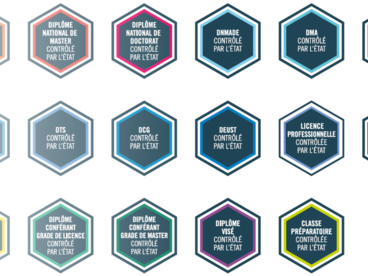 Labels des formations contrôlées par l'Etat