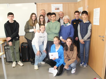 Prix entreprise et environnement | Collège des Quatre Terres